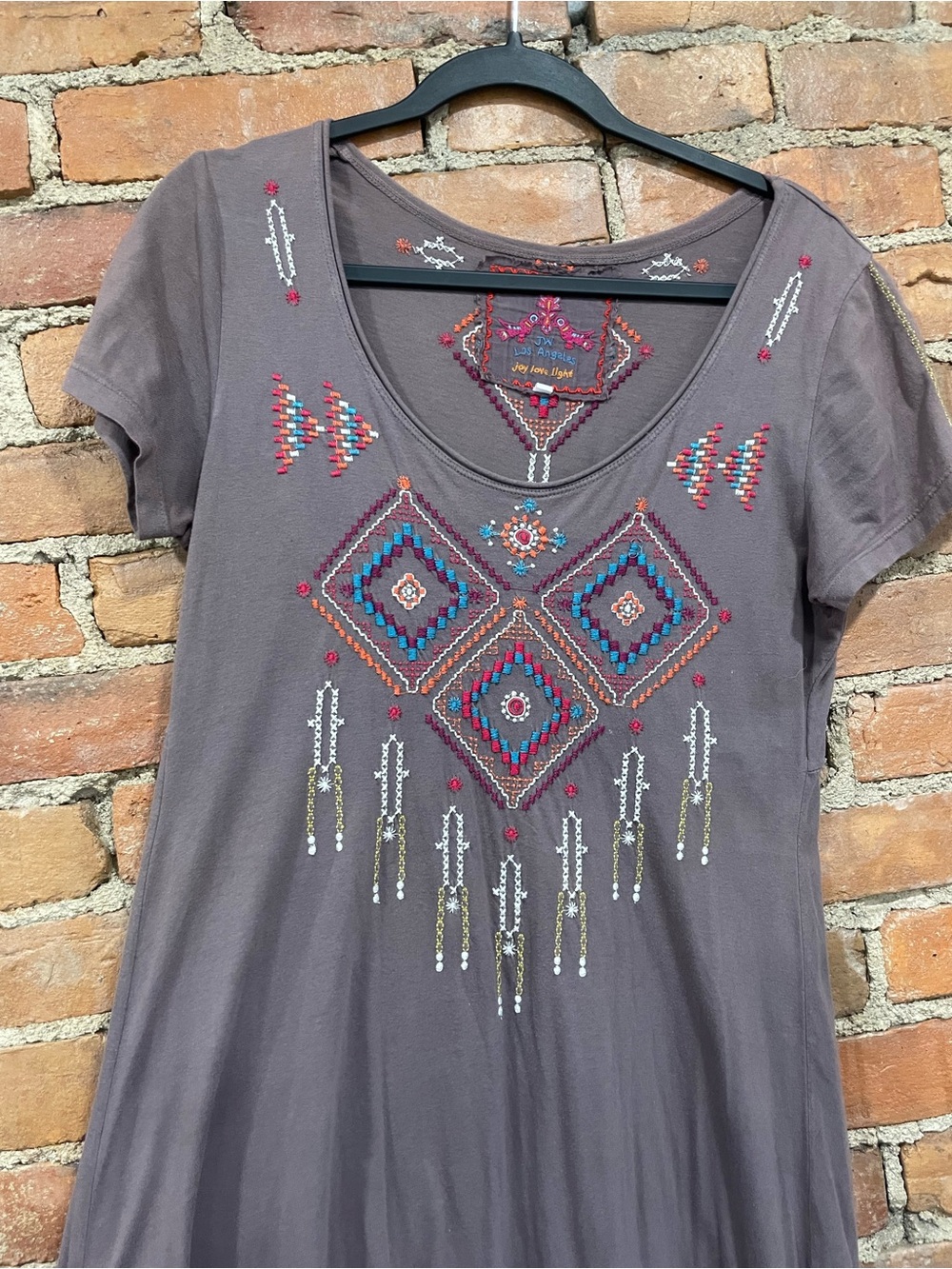Johnny Was high-low maxi dress | Size Small | EUC - Picture 5 of 5